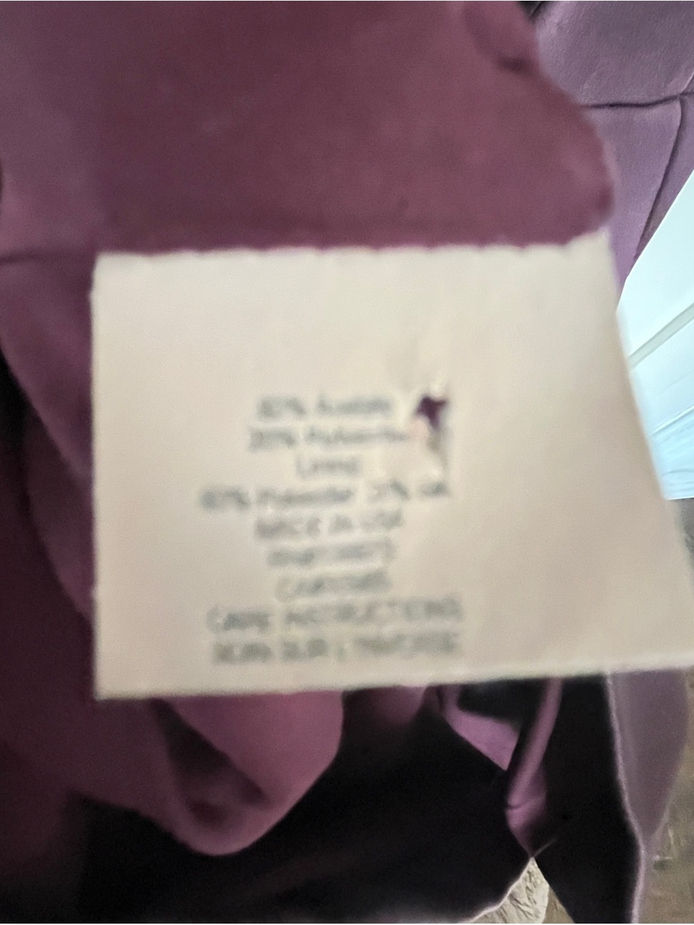 Zac Posen Plum Sheath Dress with Cutout Shoulders 6 - Picture 10 of 10